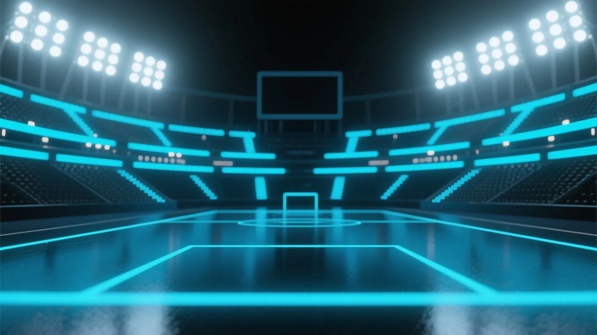 Sports Stadium Background