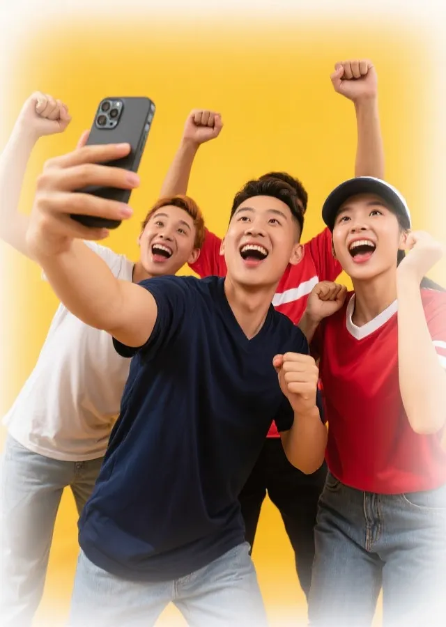 即刻下载优直播网App，加入百万球迷行列！